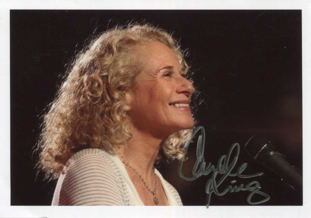 Carole King Autograph Autogramm | ID 8595756548245