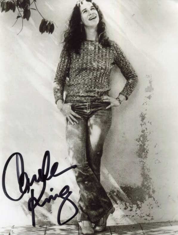 Carole King Autograph Autogramm | ID 14671479996797