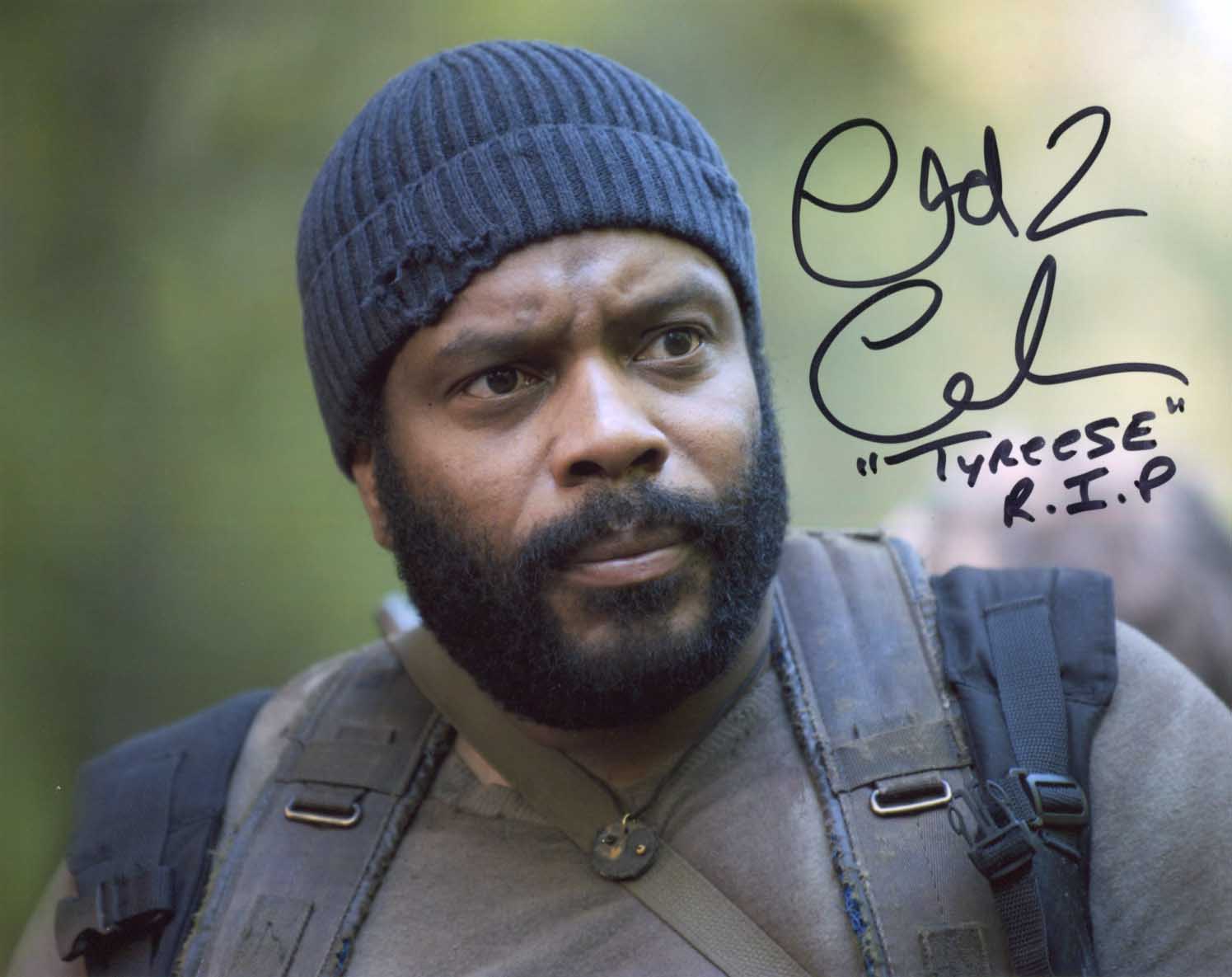 Chad Coleman Autograph Autogramm | ID 15337308553597