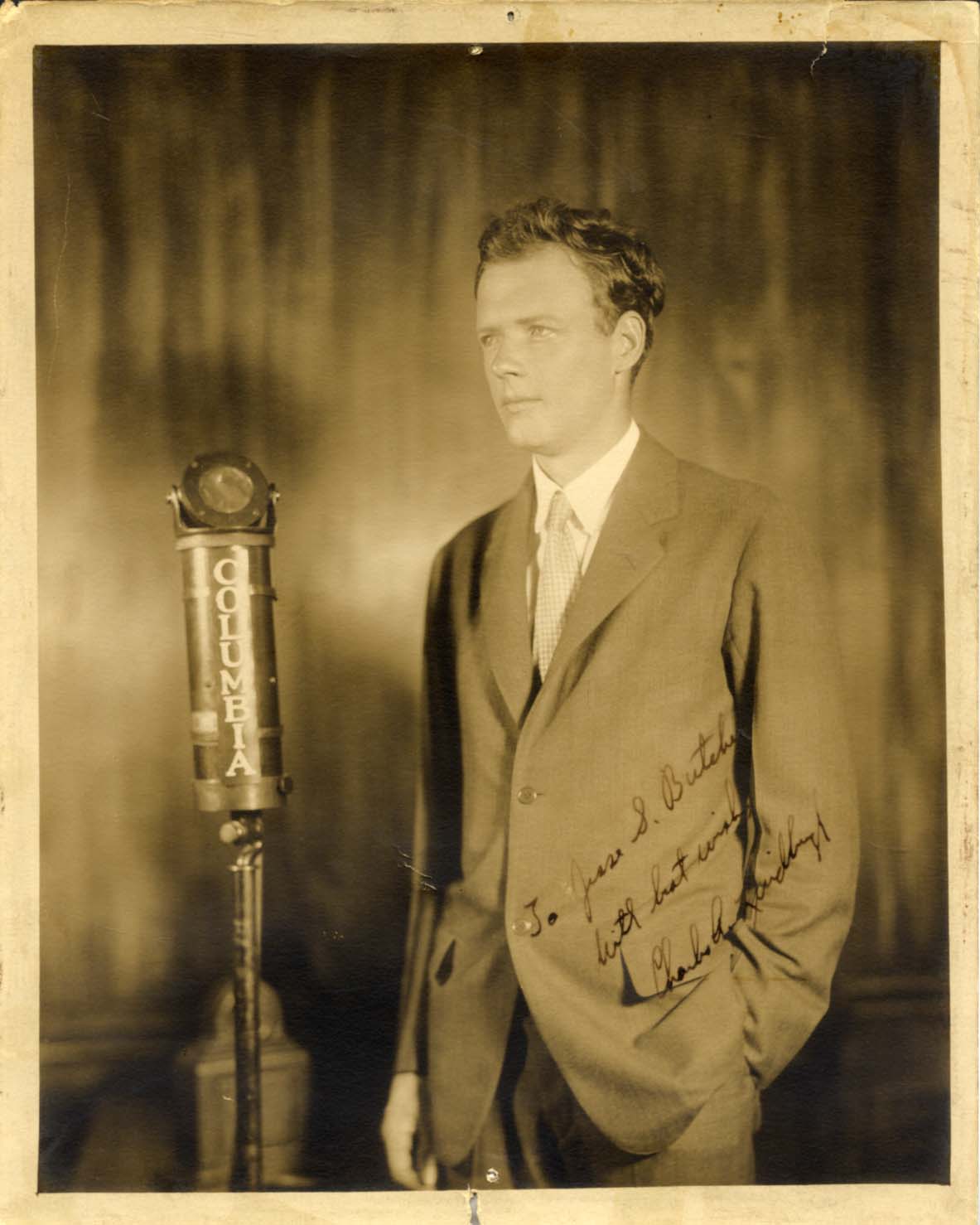 Charles Augustus Lindbergh Autograph Autogramm | ID 14898697109885