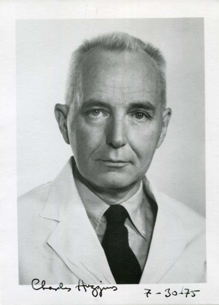 Charles Huggins Autograph | signed vintage photographs