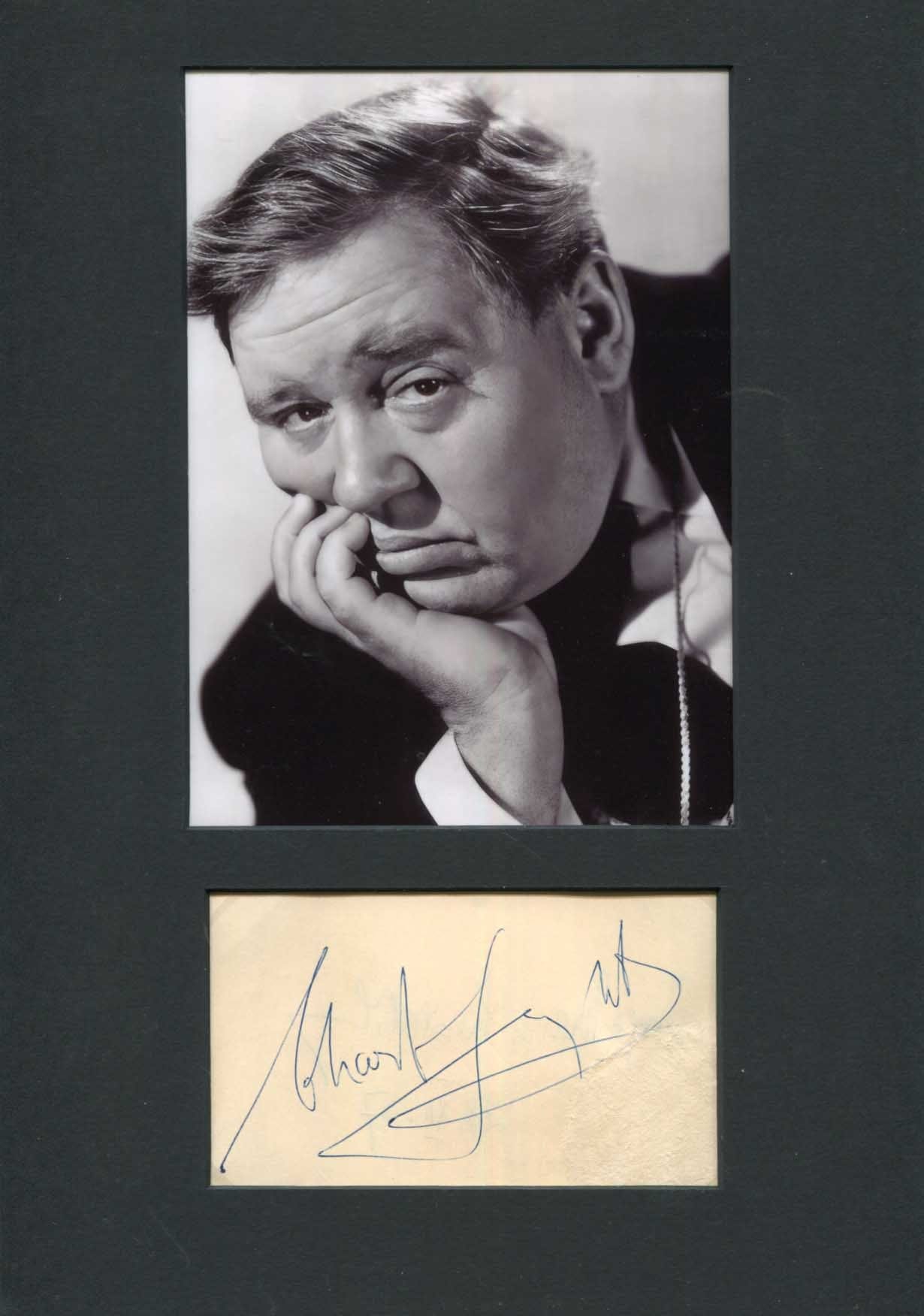 Charles Laughton Autograph Autogramm | ID 14841231343997