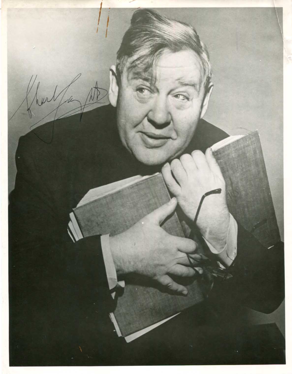 Charles Laughton Autograph Autogramm | ID 8609989820565