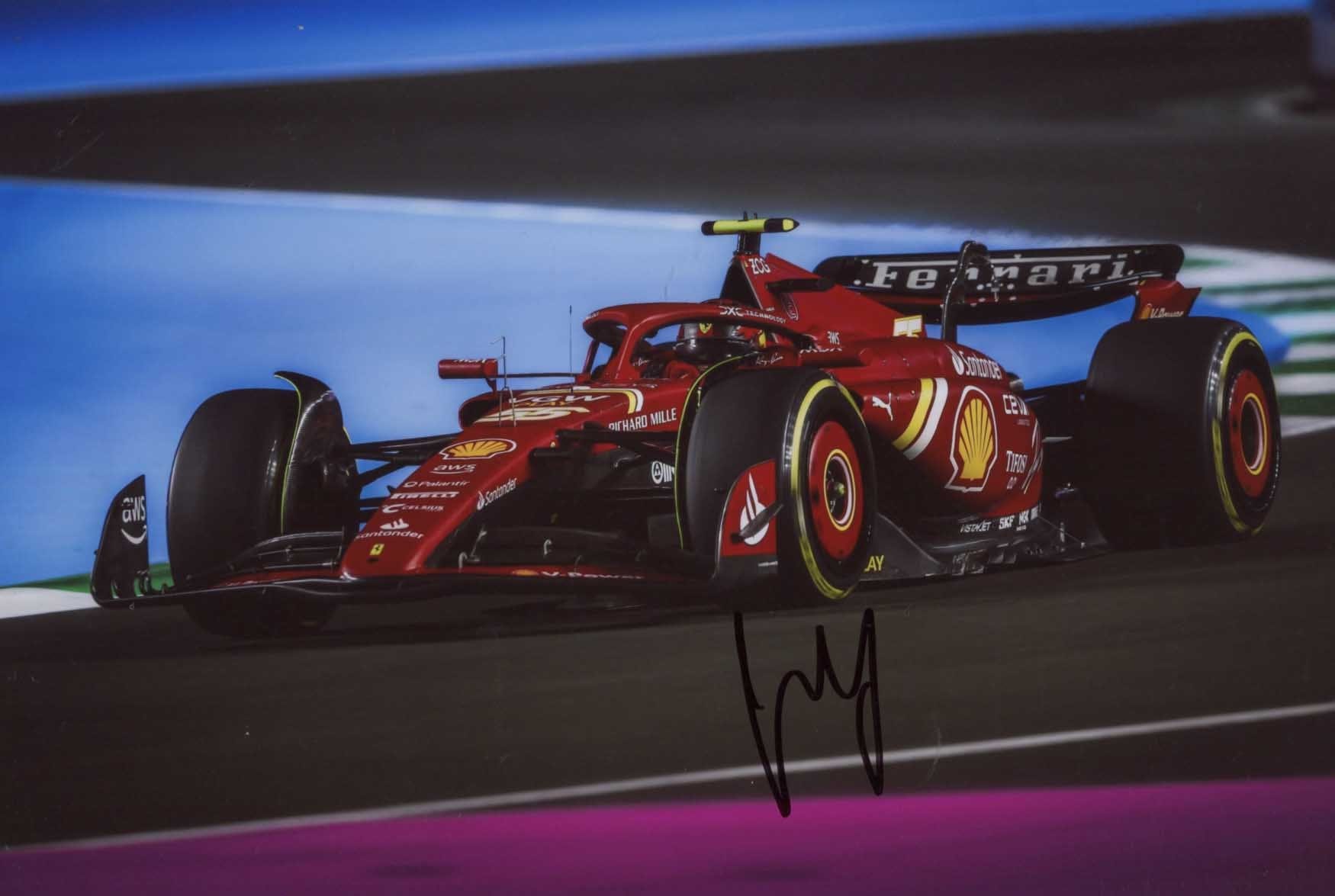 Charles Leclerc Autograph Autogramm | ID 14774422733181