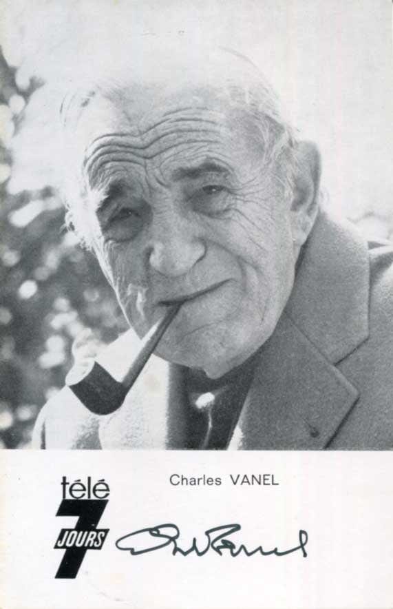 Charles Vanel Autograph Autogramm | ID 14841210175869