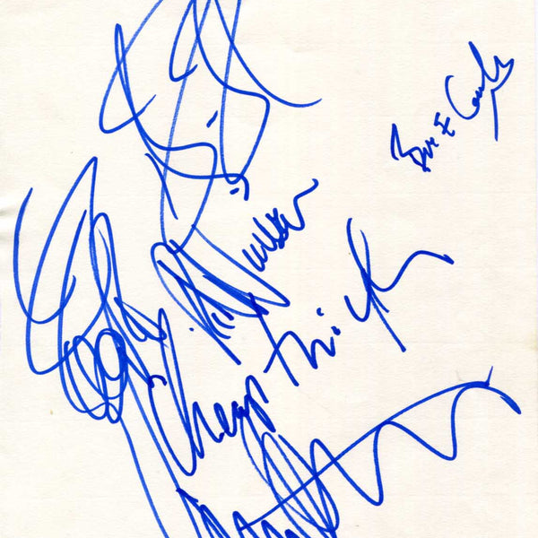 Cheap Trick (band) Autographs