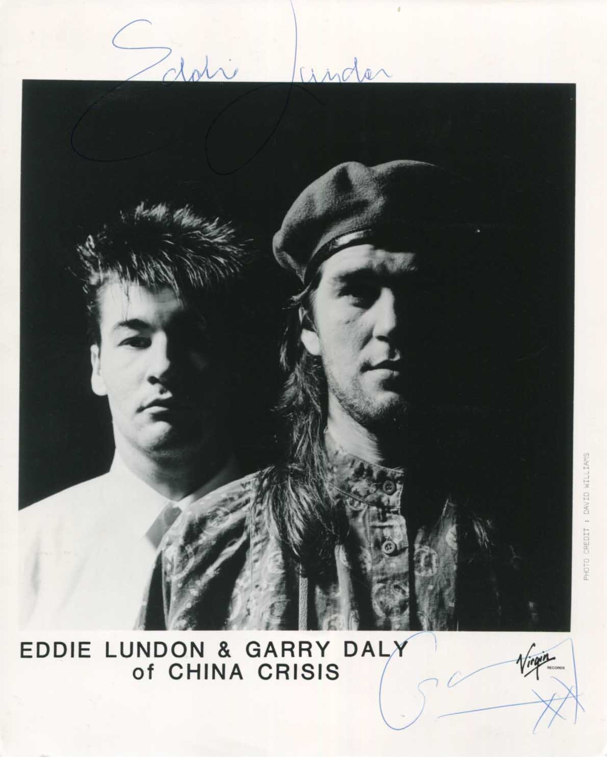 Eddie &amp; Garry Lundon &amp; Daly Autograph Autogramm | ID 8559095382165