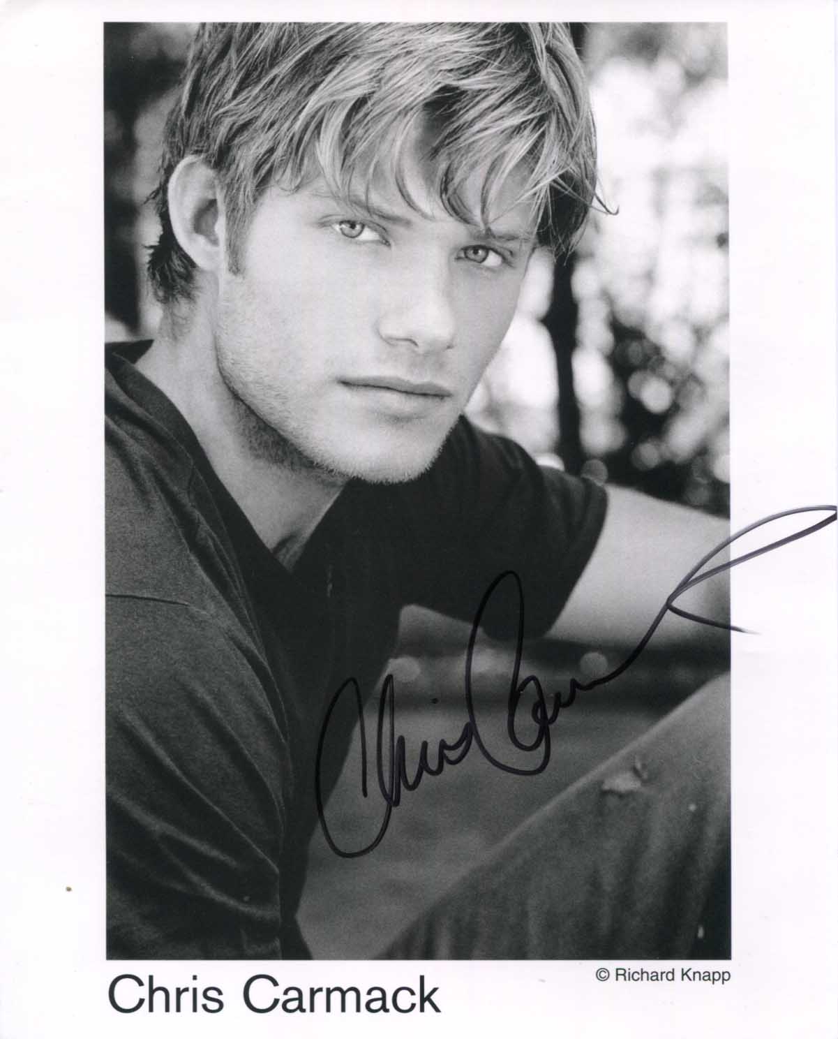 Chris Carmack Autograph Autogramm | ID 8536550408341