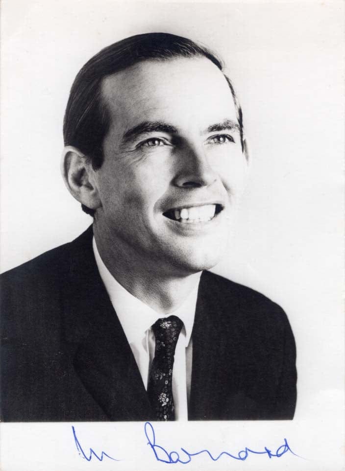 Christiaan Barnard Autograph Autogramm | ID 8573202694293