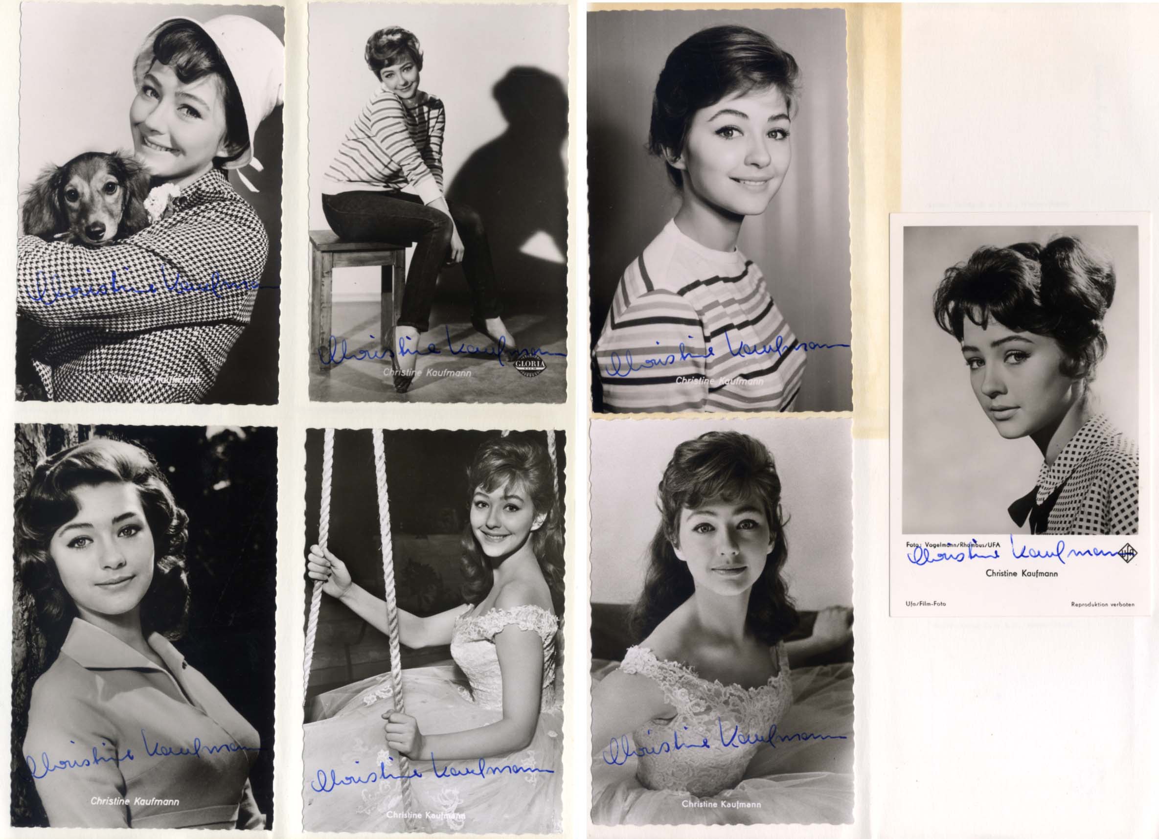 Christine  Kaufmann Autograph Autogramm | ID 7987927122069