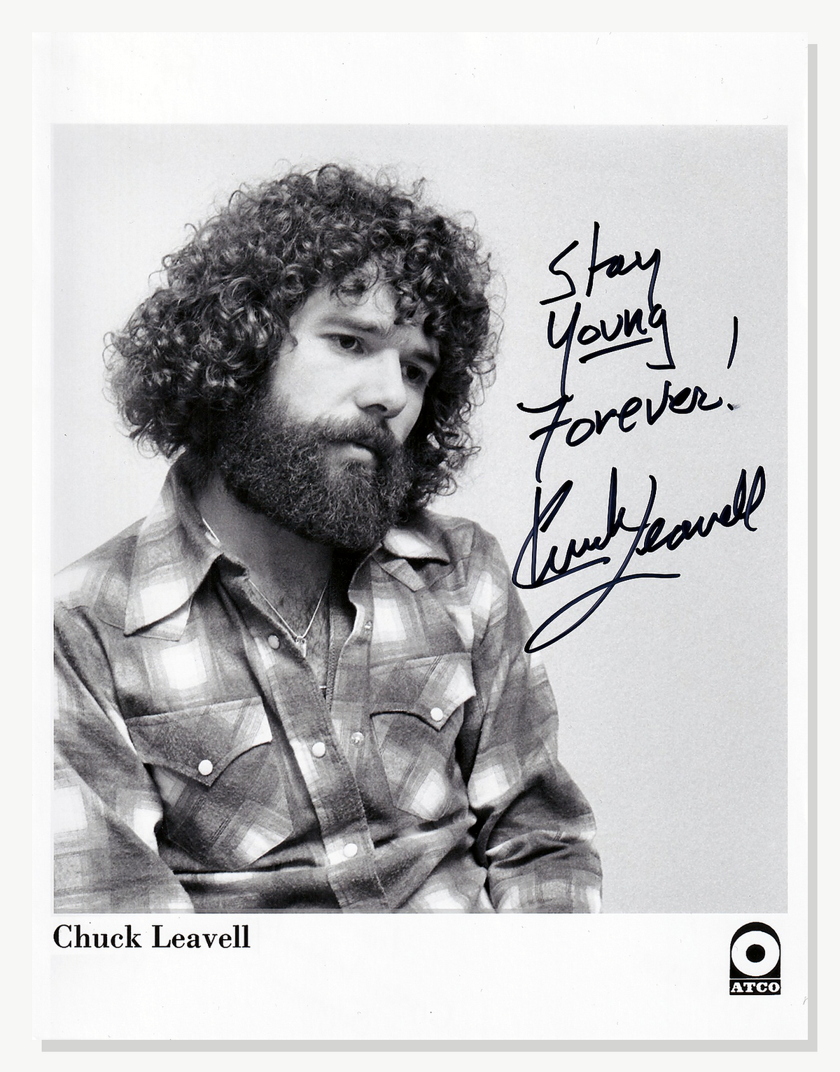 Chuck Leavell Autograph Autogramm | ID 16026466517373