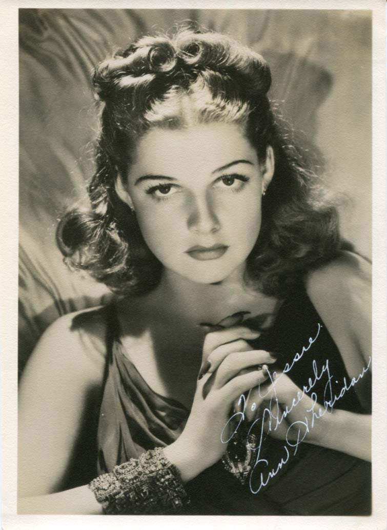 Clara Lou `Ann` Sheridan Autograph Autogramm | ID 8127321899157