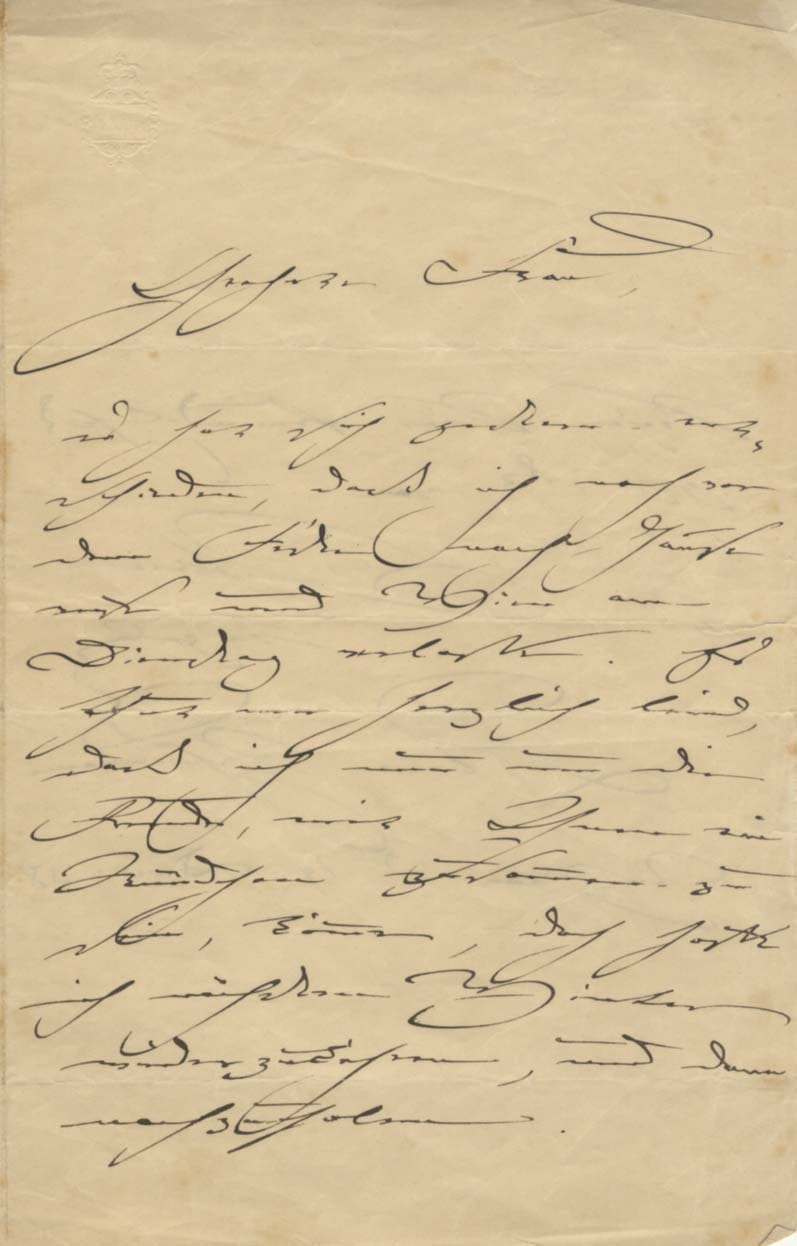 Clara Schumann Autograph Autogramm | ID 14877863903613