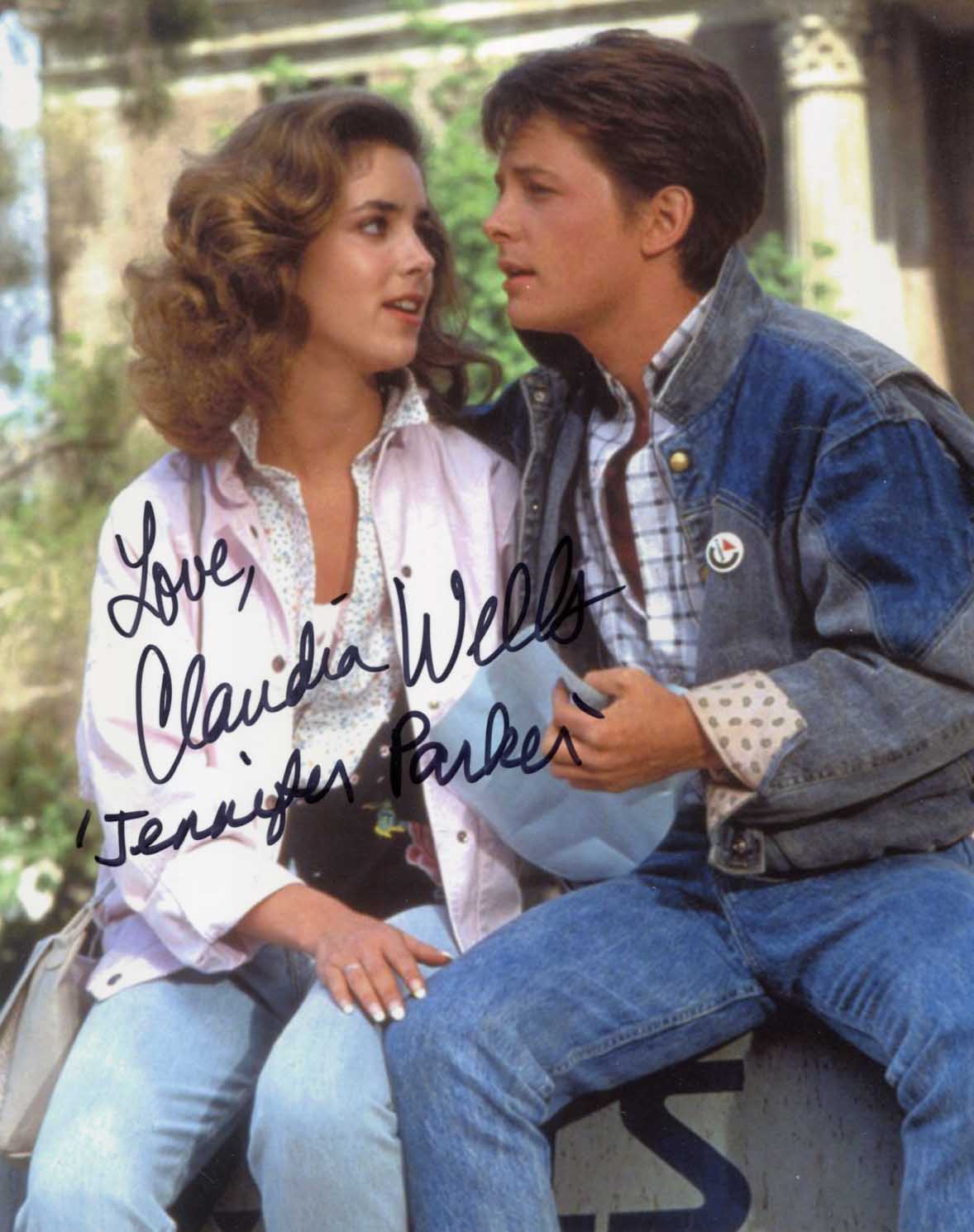 Claudia  Wells Autograph Autogramm | ID 14873770230141