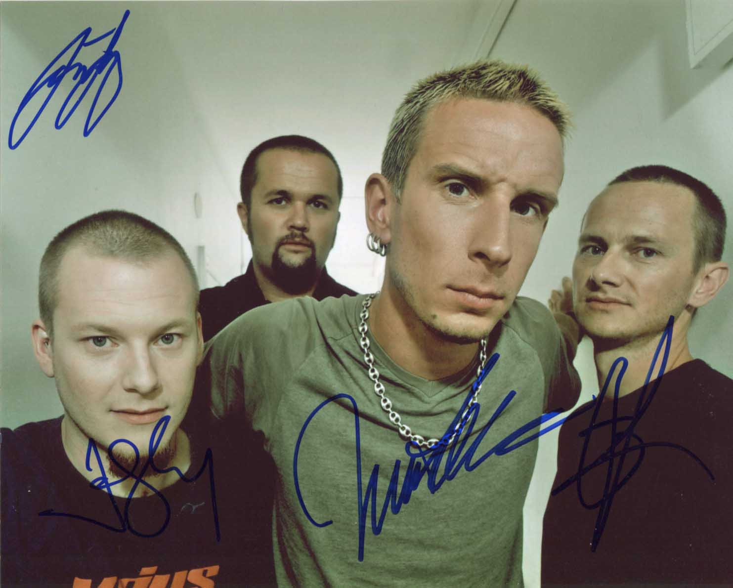  Clawfinger Autograph Autogramm | ID 8530328420501