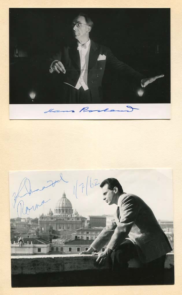  Conductors Collection II Autograph Autogramm | ID 7873998651541