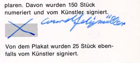 Conrad Felixmüller Autograph Autogramm | ID 7884660867221
