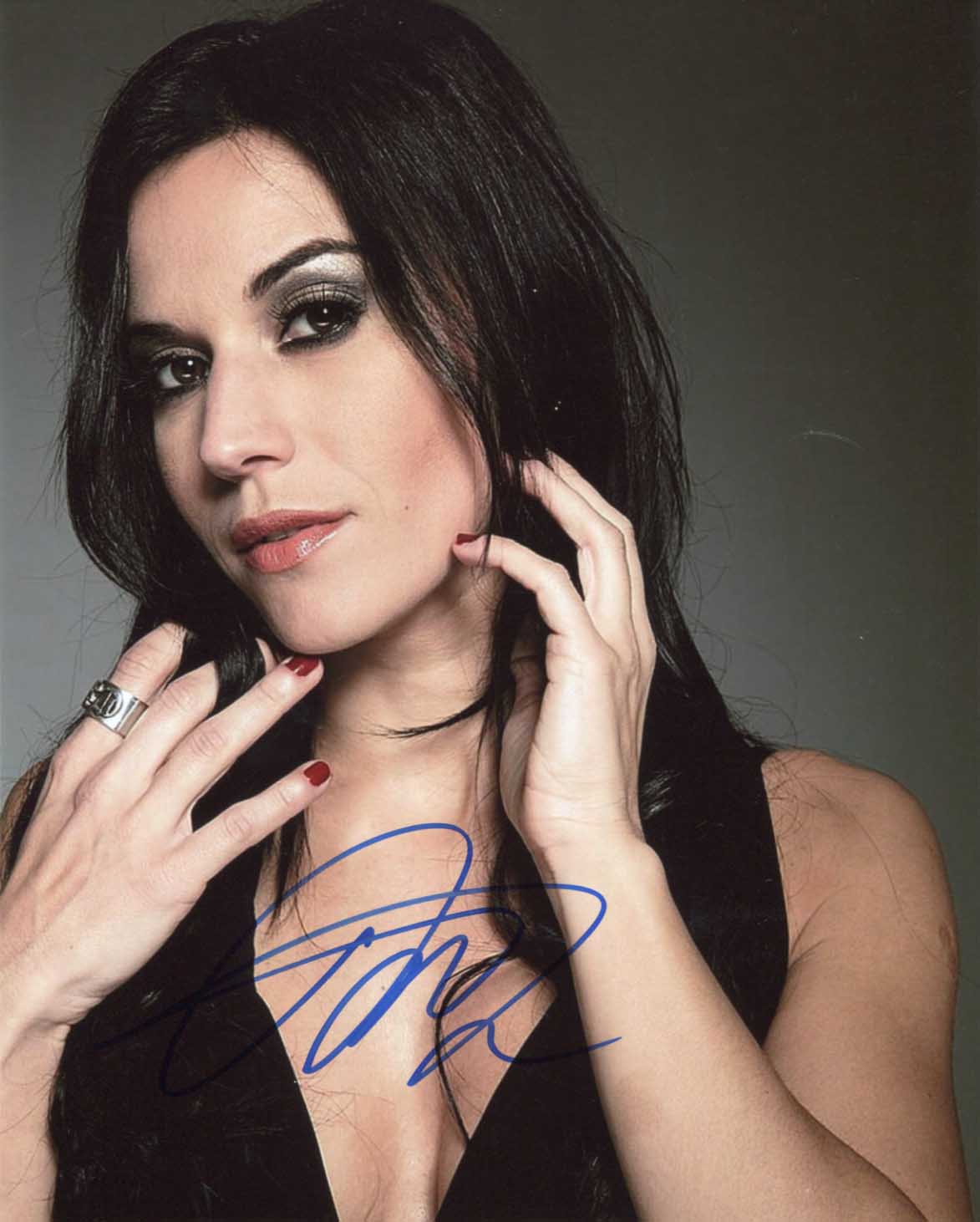 Cristina Scabbia Autograph Autogramm | ID 14671665430909