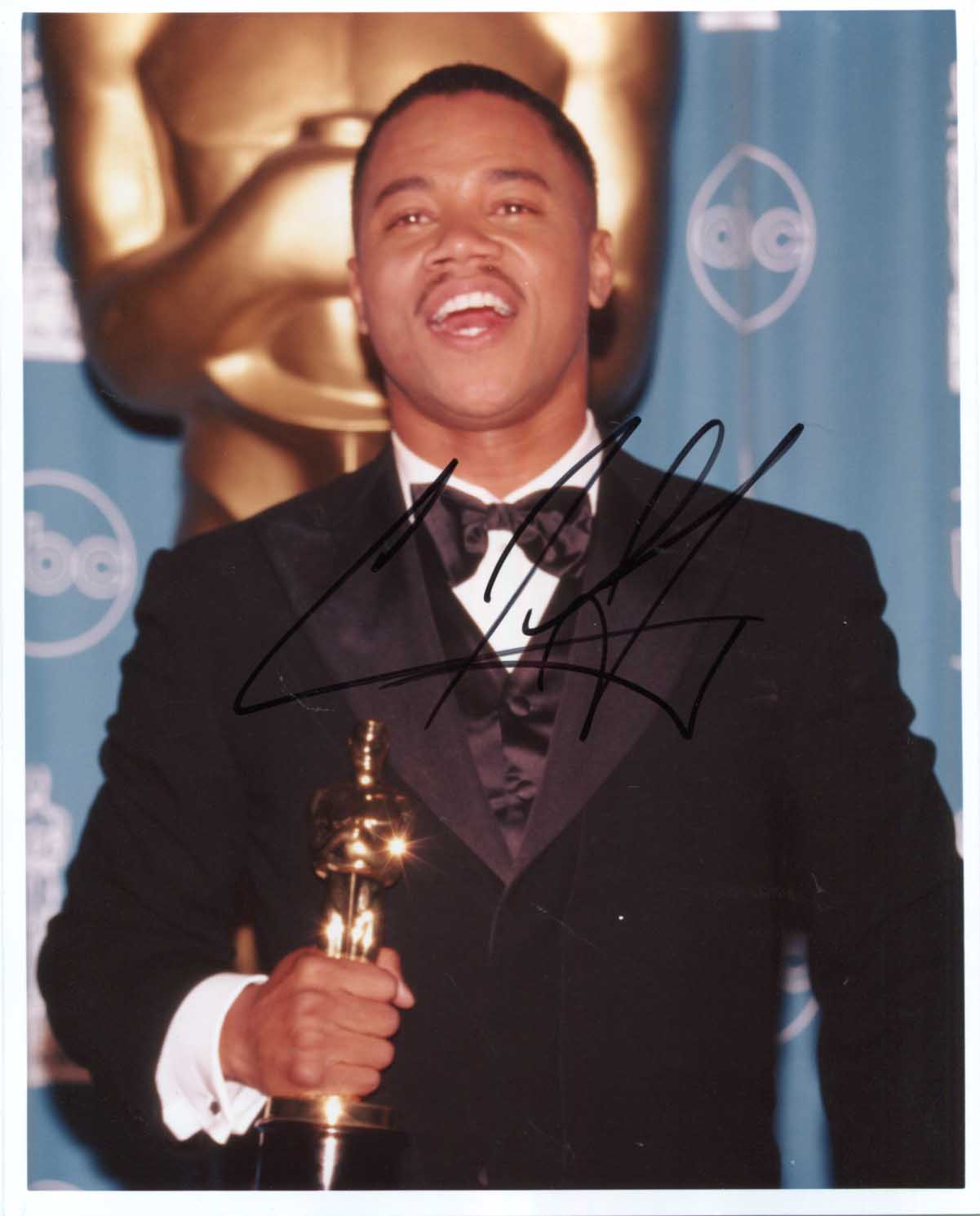 Cuba  Gooding Jr. Autograph Autogramm | ID 8576882049173