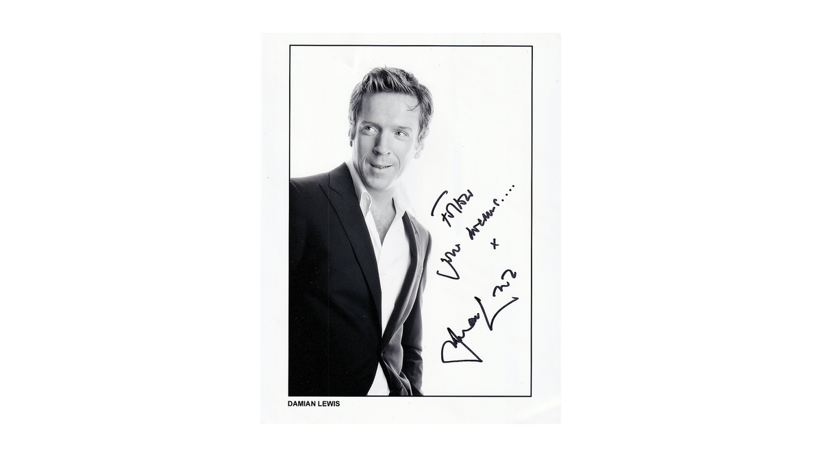 Damian Lewis Autograph Autogramm | ID 16051628933501