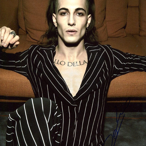 ダミアーノ・ダヴィド リトグラフ 送料込み ダミアーノ・デイヴィッド damiano-david-autograph-signed