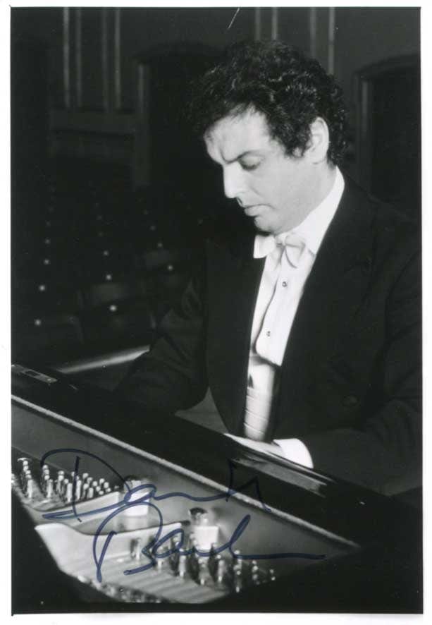 Daniel Barenboim Autograph Autogramm | ID 8526171701397