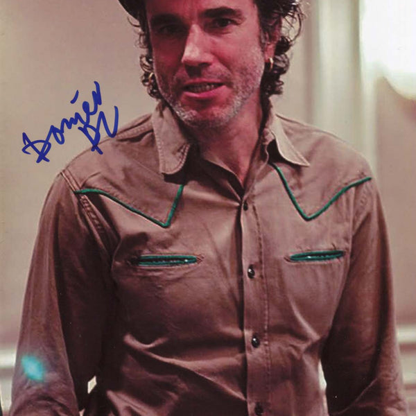 Daniel Day-Lewis サイン入り写真 COA付き daniel-day-lewis-autograph-