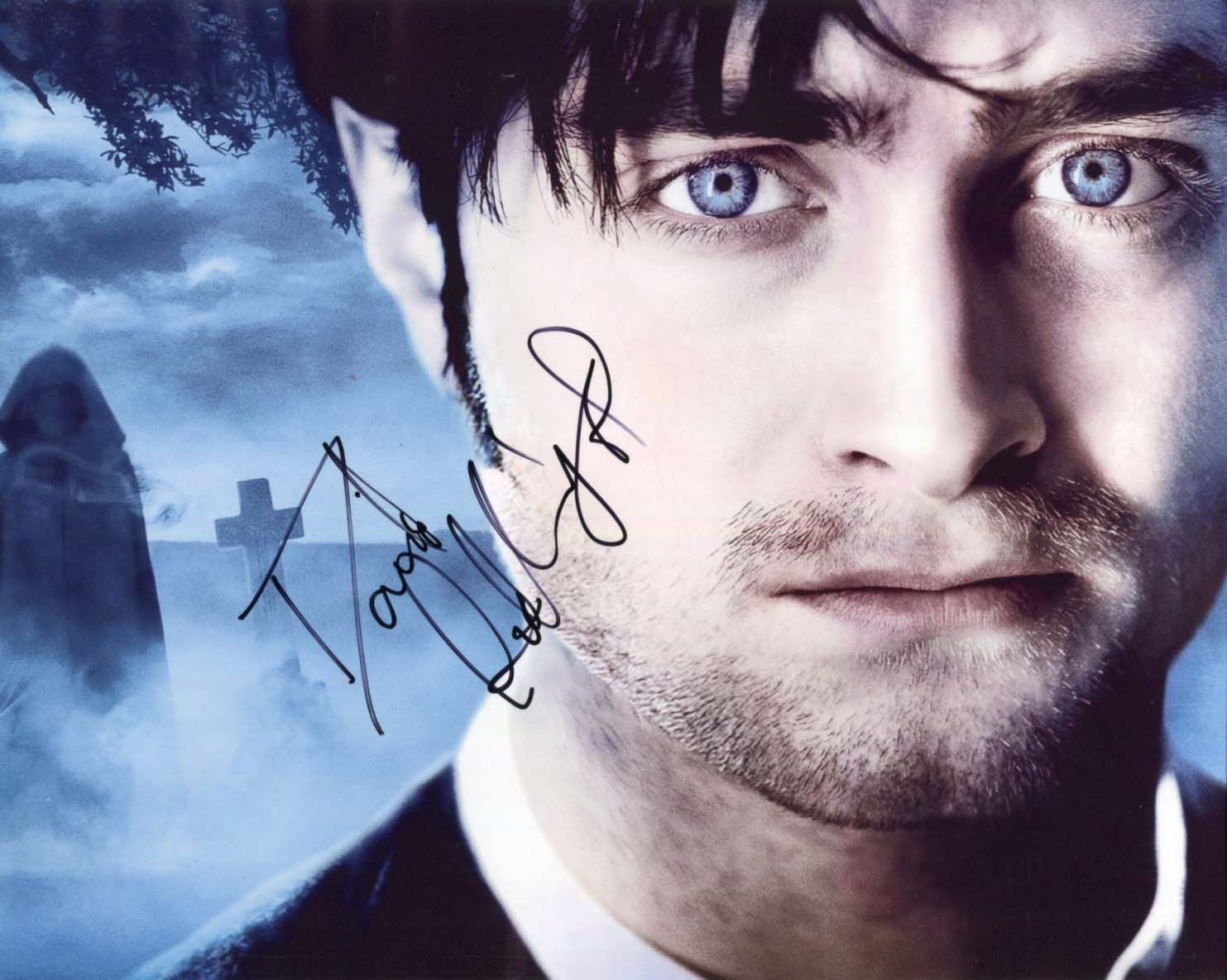 Daniel Radcliffe Autograph Autogramm | ID 8070062014613