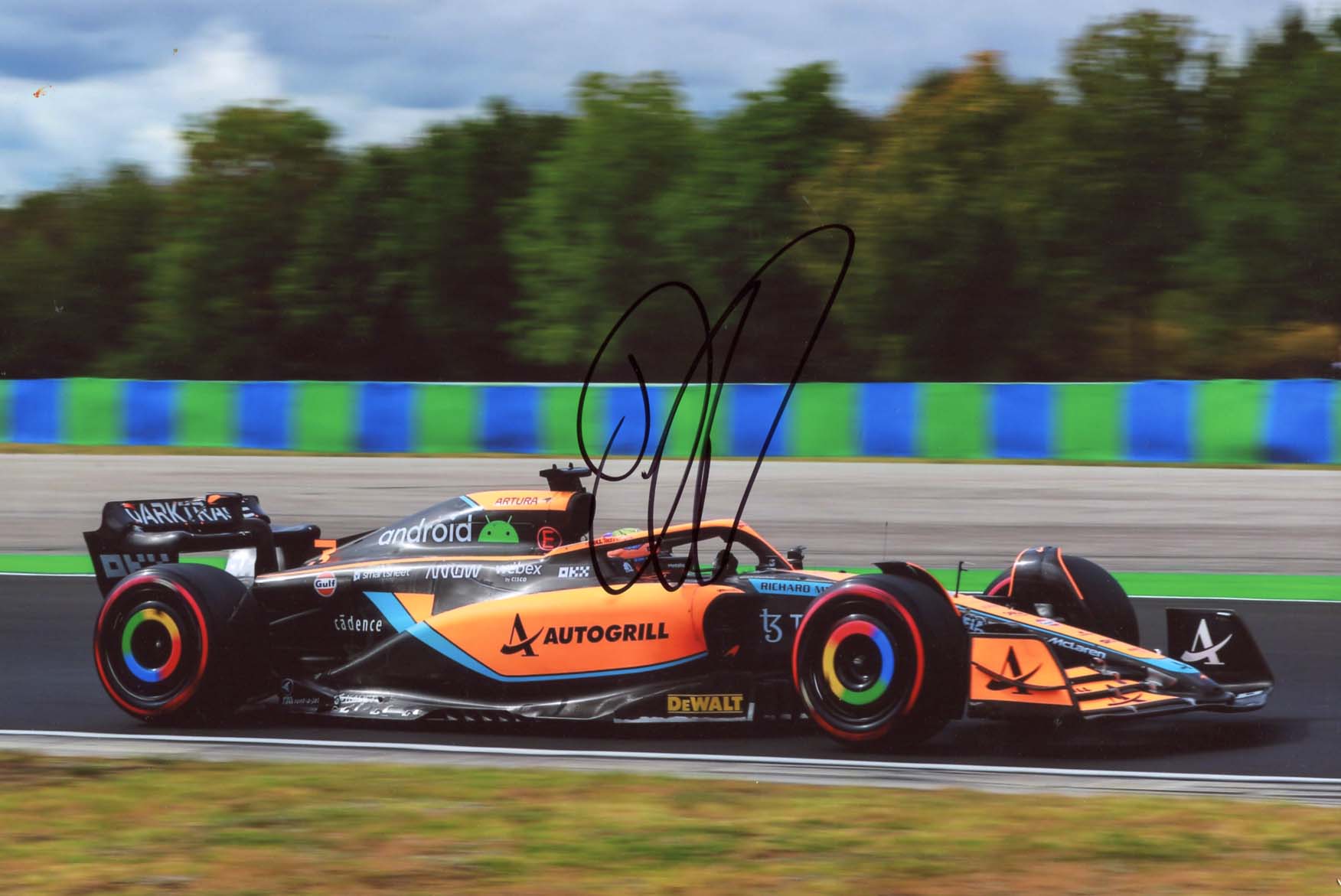 Daniel Ricciardo Autograph | signed photographs