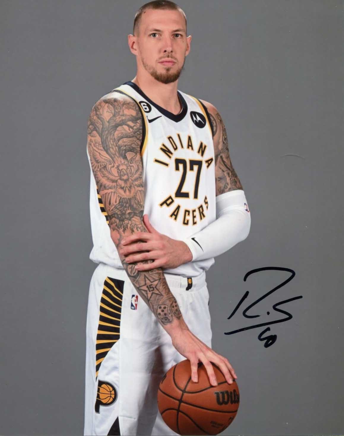 Daniel Theis Autograph Autogramm | ID 14902138241405