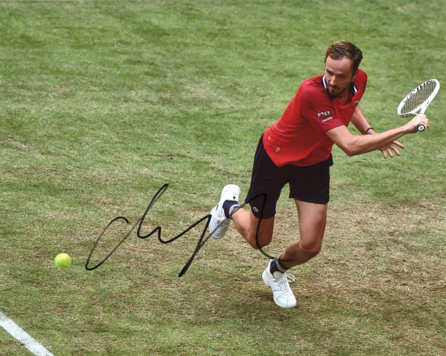 Daniil Medvedev Autograph Autogramm | ID 14882345124221