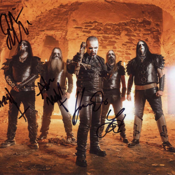 Dark Funeral Autograph | signed photographs