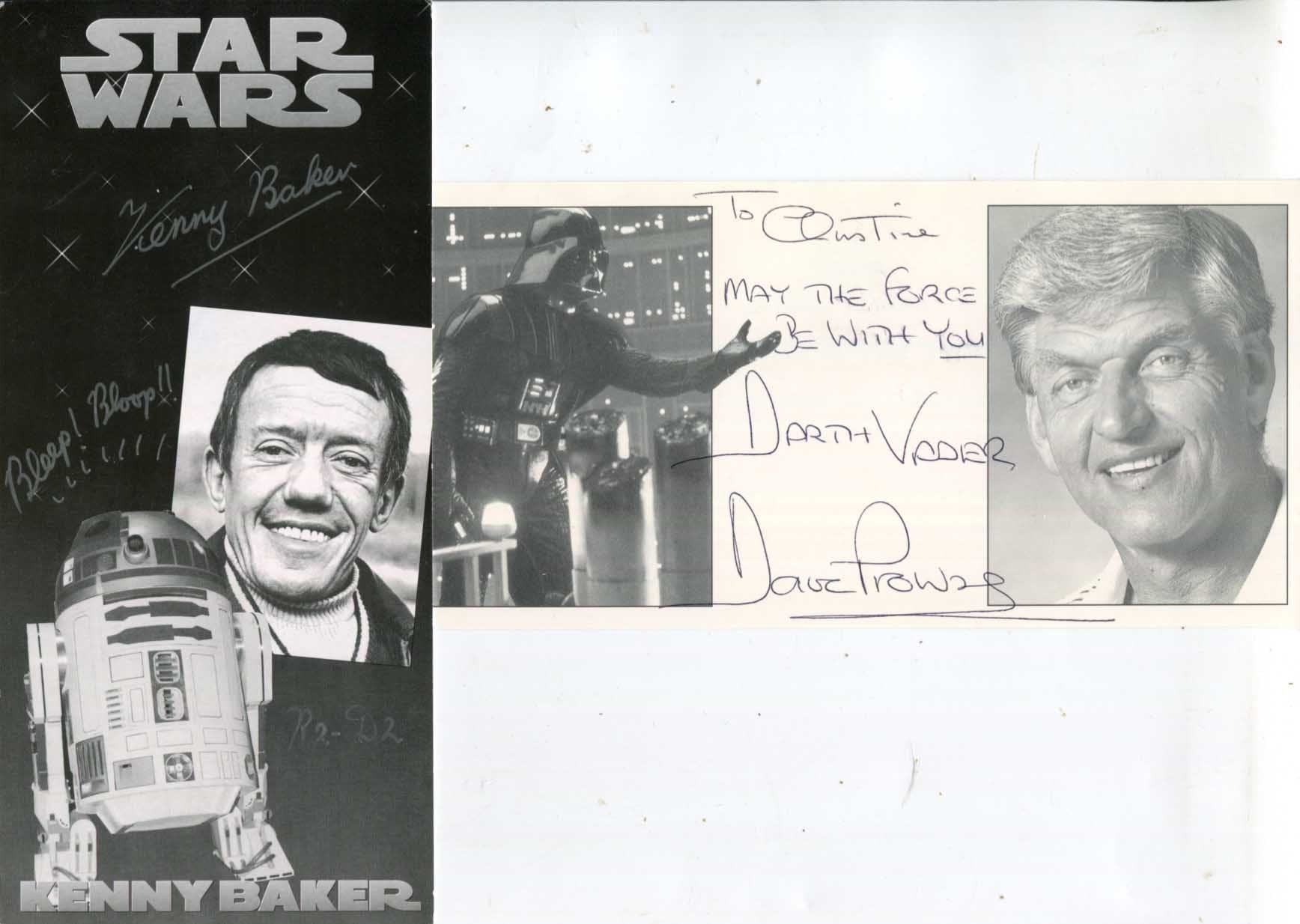 Dave &amp; Kenny Prowse &amp; Baker Autograph Autogramm | ID 14602776707453