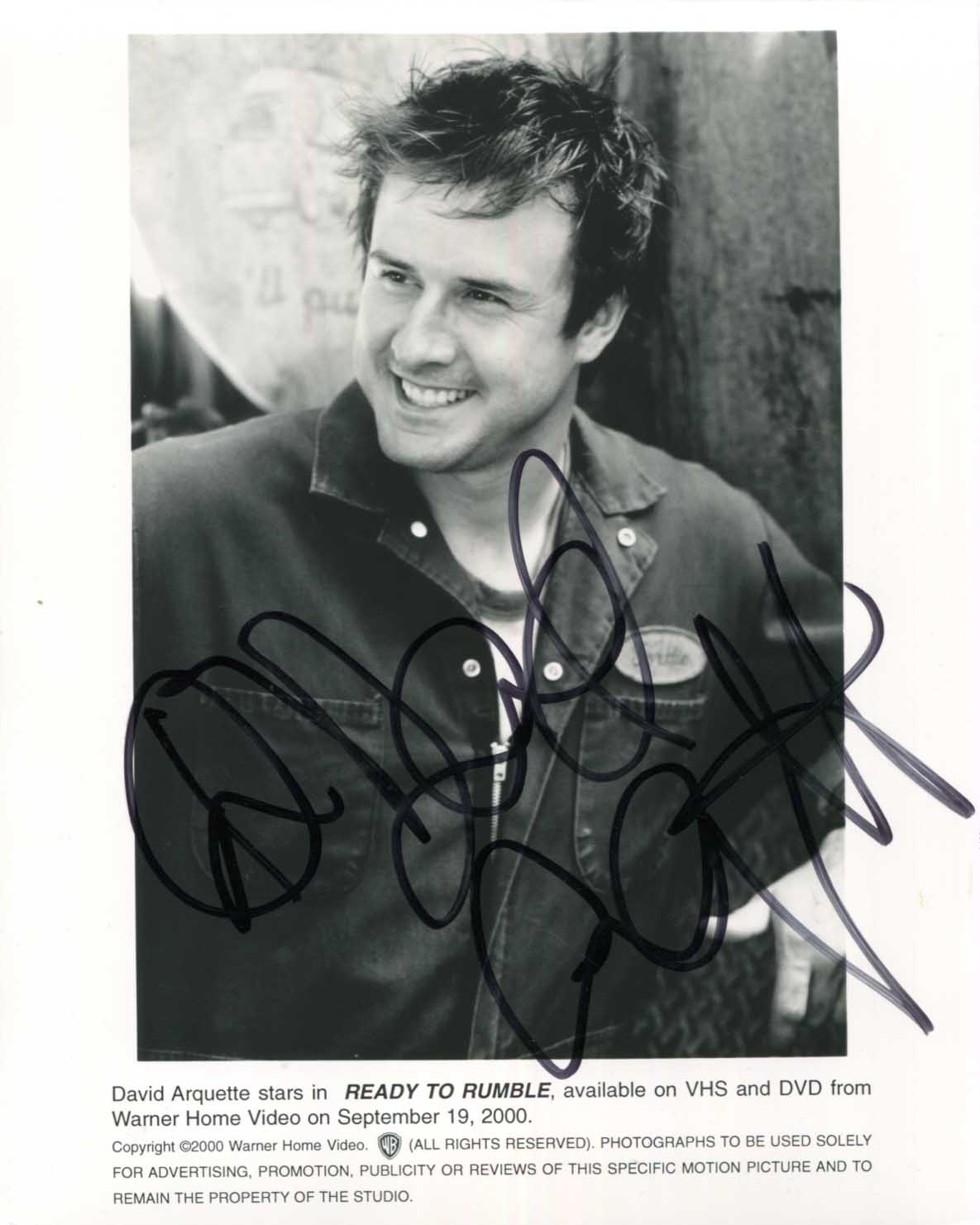 David  Arquette Autograph Autogramm | ID 8616351793301