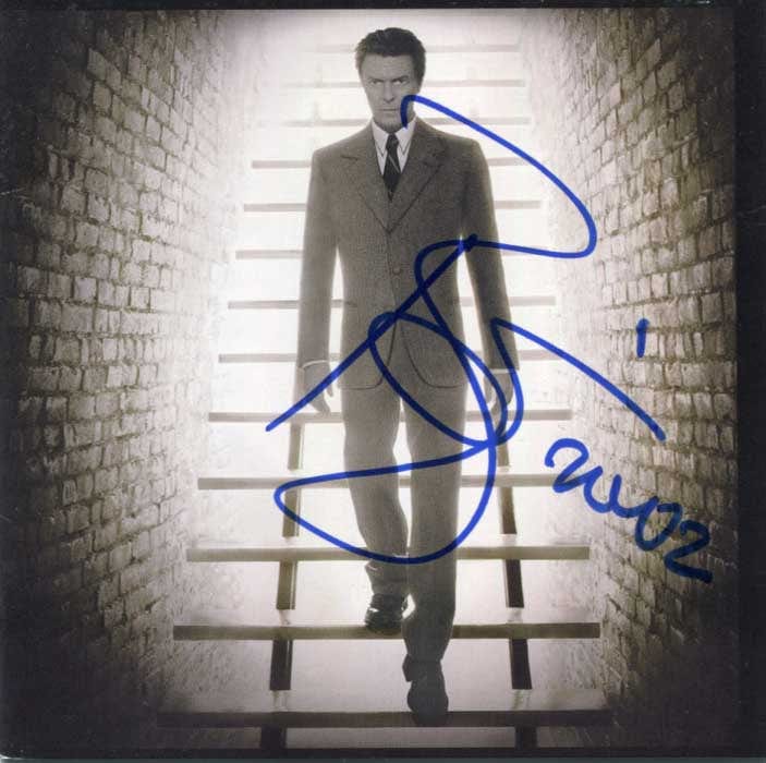 David Bowie Autograph Autogramm | ID 14972708061565