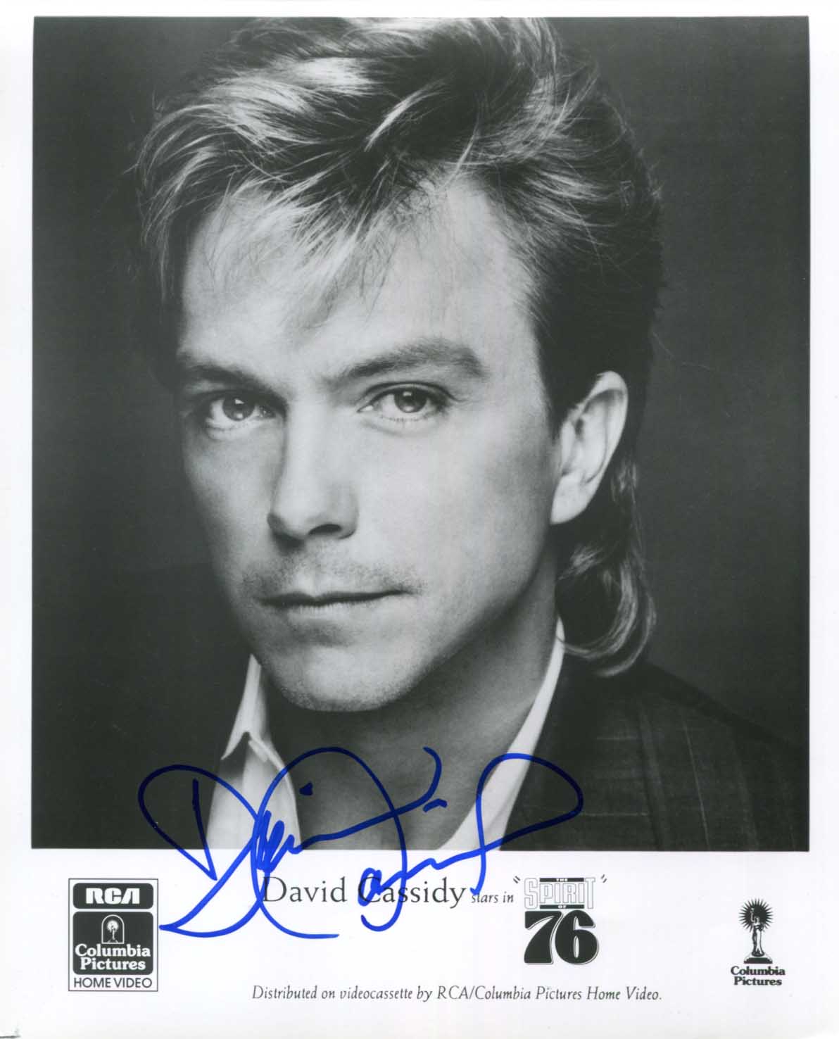 David  Cassidy Autograph Autogramm | ID 8605650649237