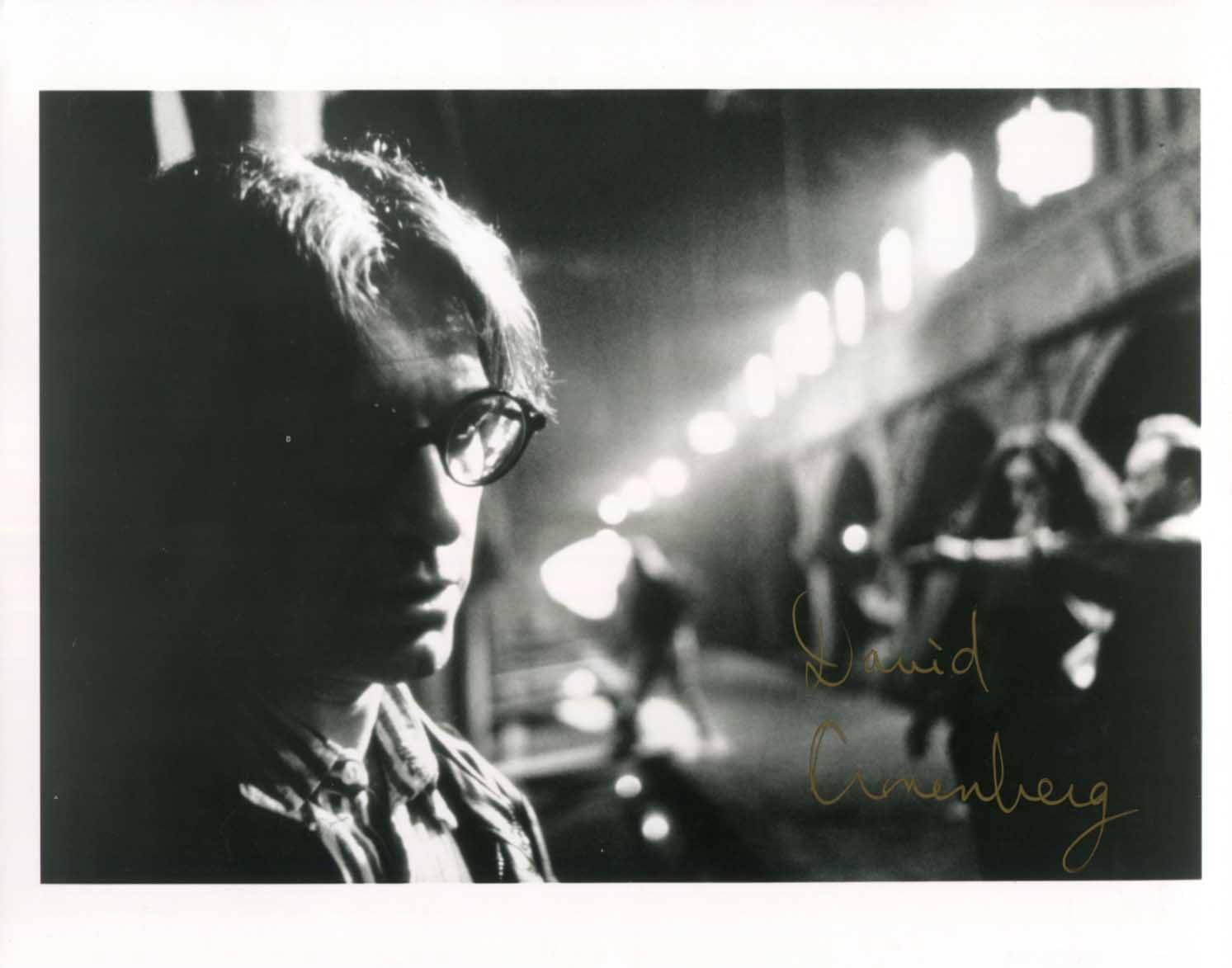 David Cronenberg Autograph Autogramm | ID 8524121309333