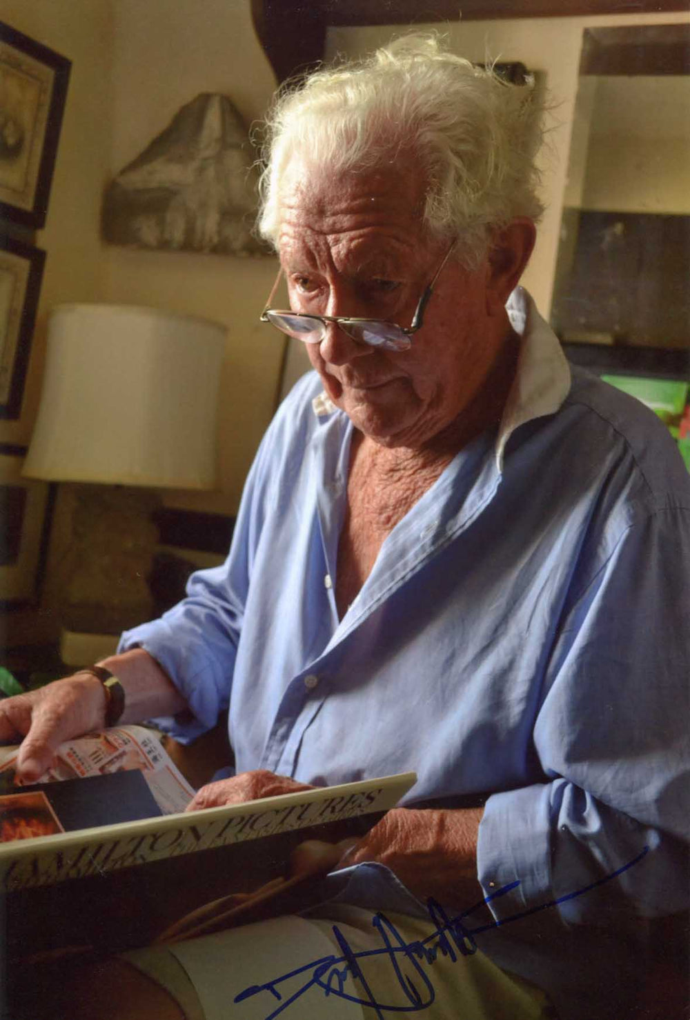 David Hamilton Autograph | signed photographs