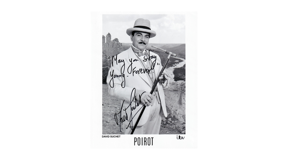 David Suchet Autograph Autogramm | ID 16070244401533
