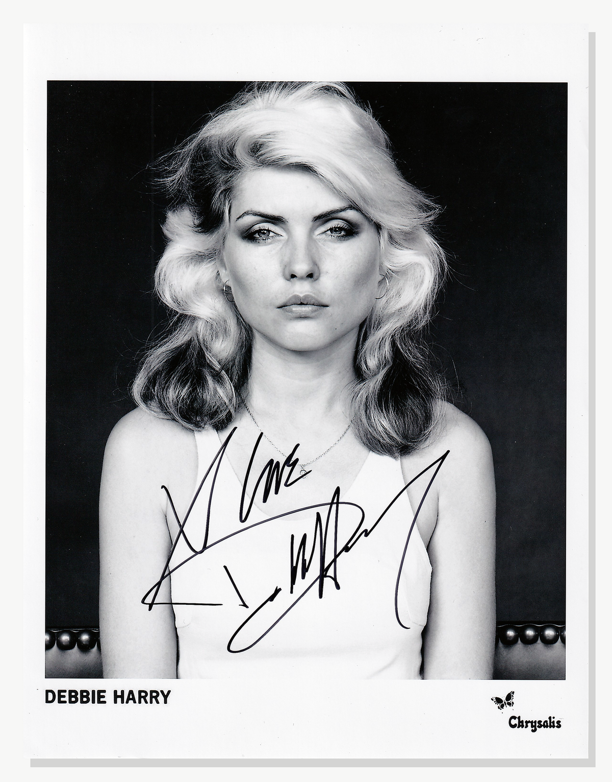 Debbie Harry Autograph Autogramm | ID 16027125481853
