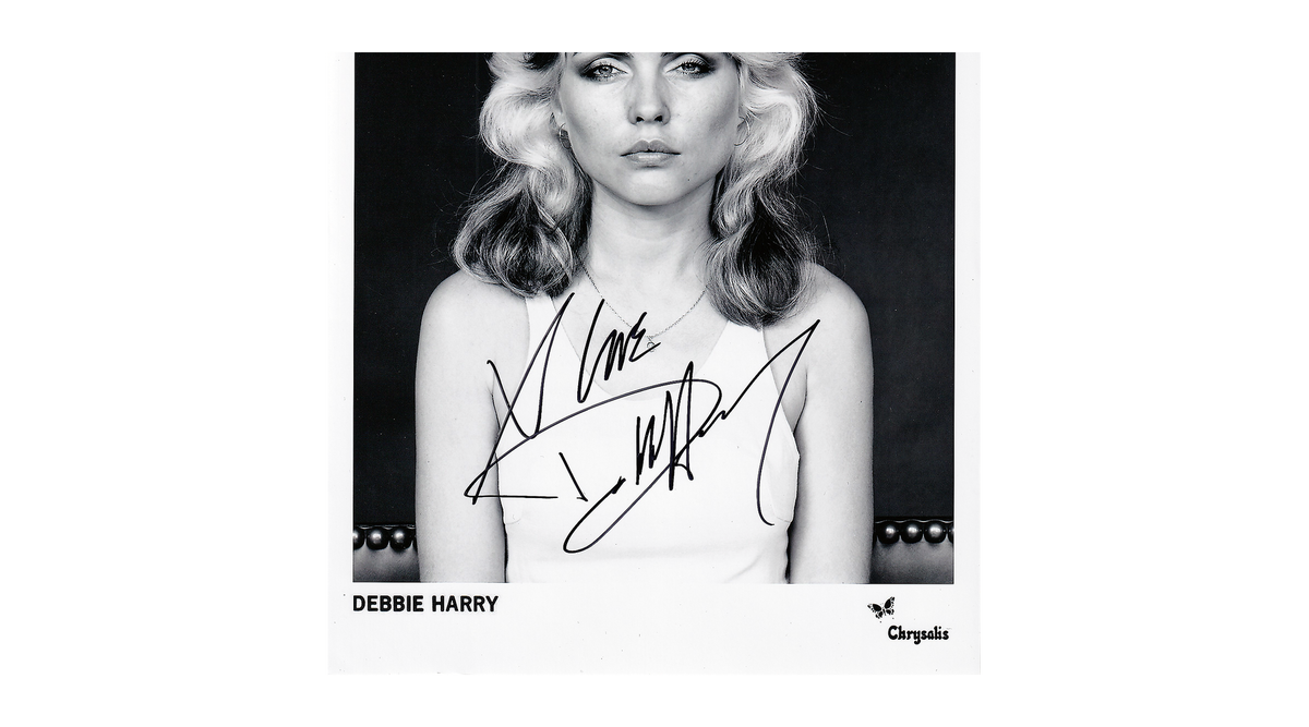 Debbie Harry Autograph Autogramm | ID 16027125481853