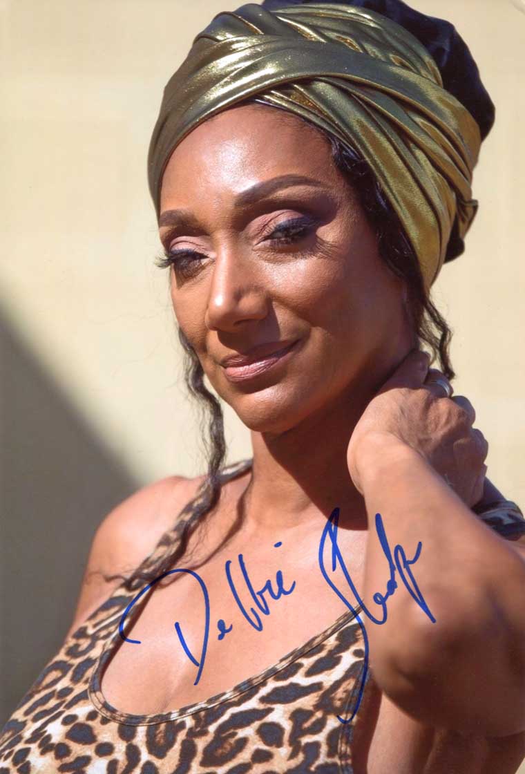 Debbie Sledge Autograph Autogramm | ID 8479476285589