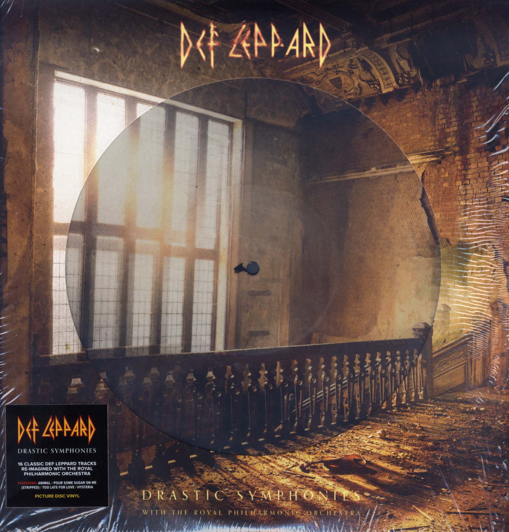Def Leppard autographs, Def Leppard COA signed