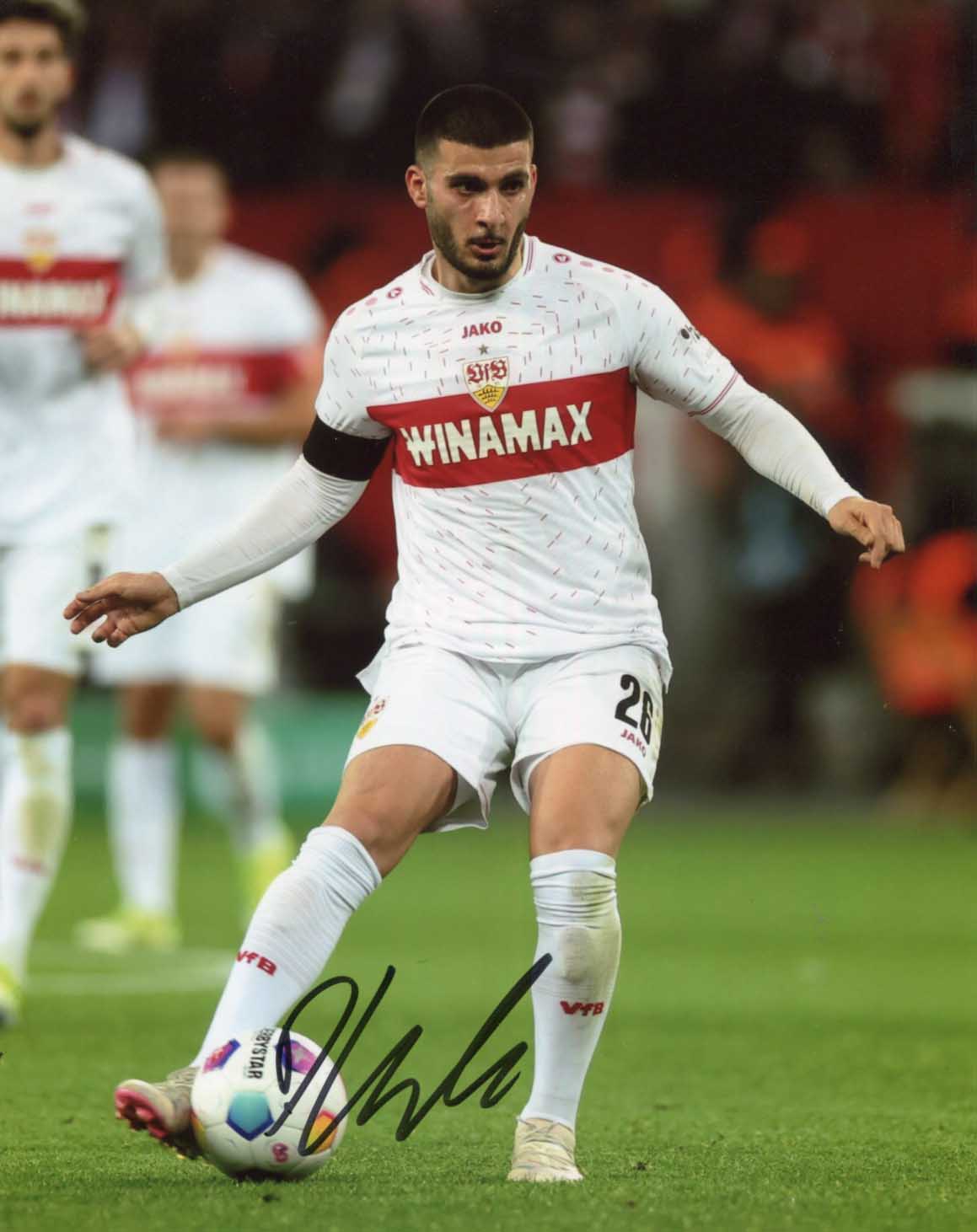 Deniz Undav Autograph Autogramm | ID 8493671415957