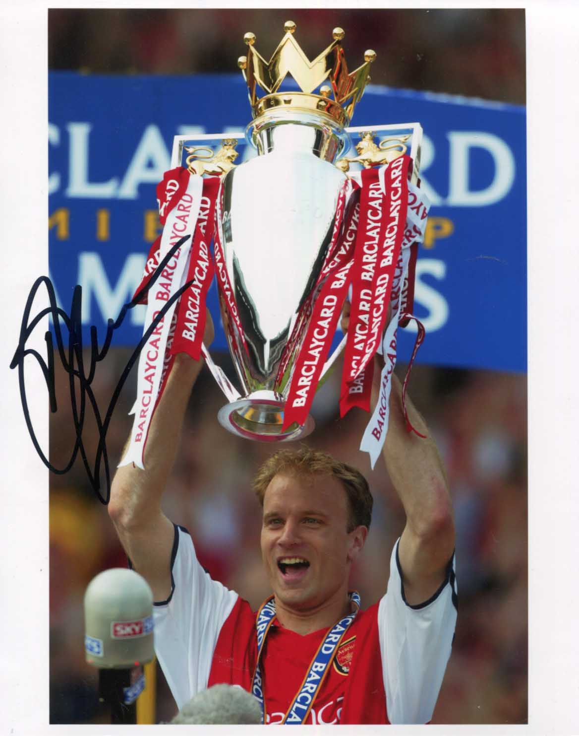 Dennis Nicolaas Maria Bergkamp Autograph Autogramm | ID 14676875444605