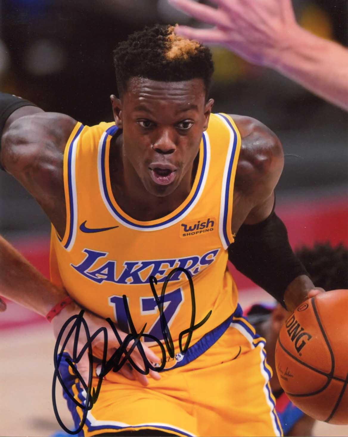 Dennis  Schröder Autograph Autogramm | ID 14902148104573