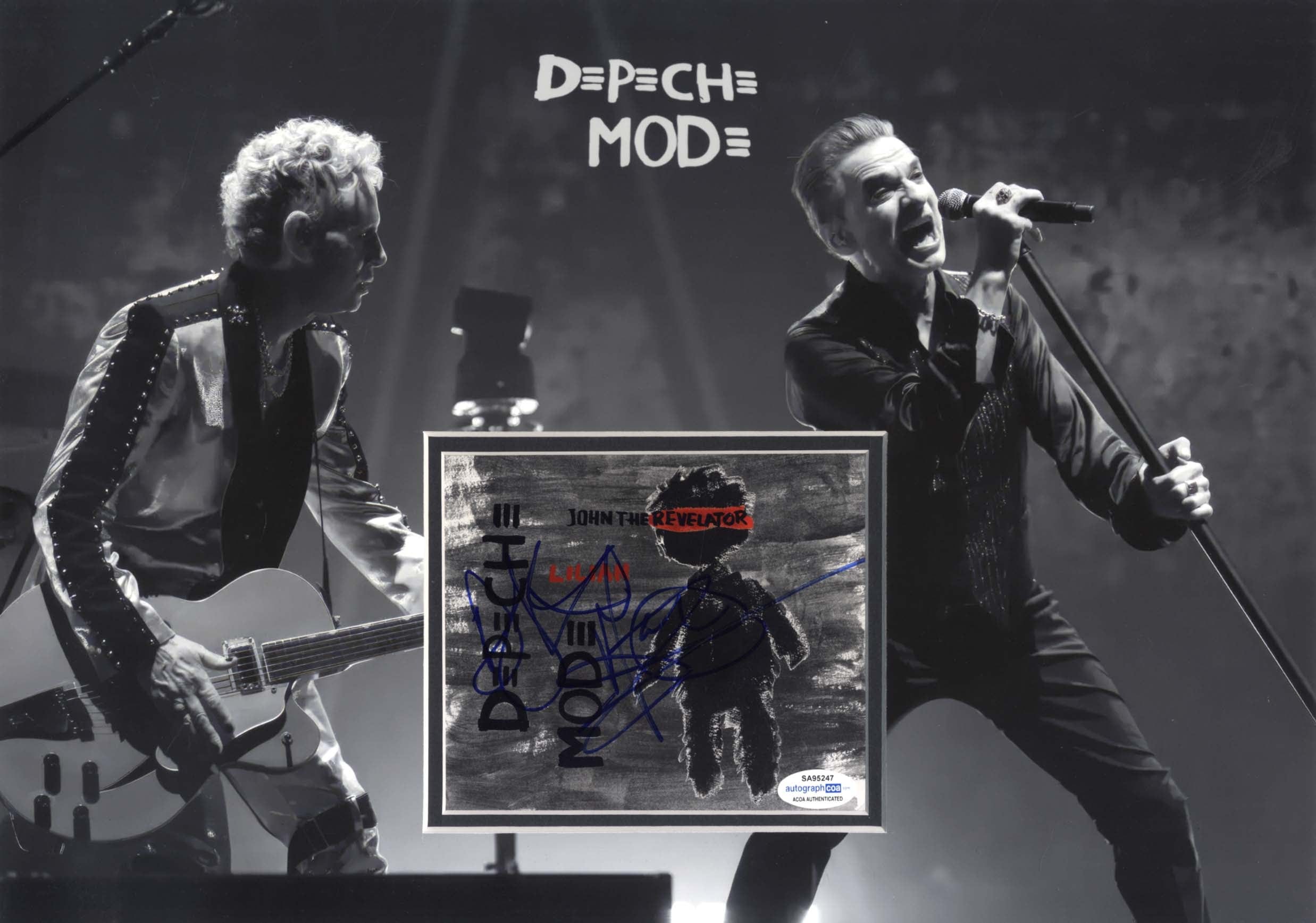  Depeche Mode Autograph Autogramm | ID 8083872252053