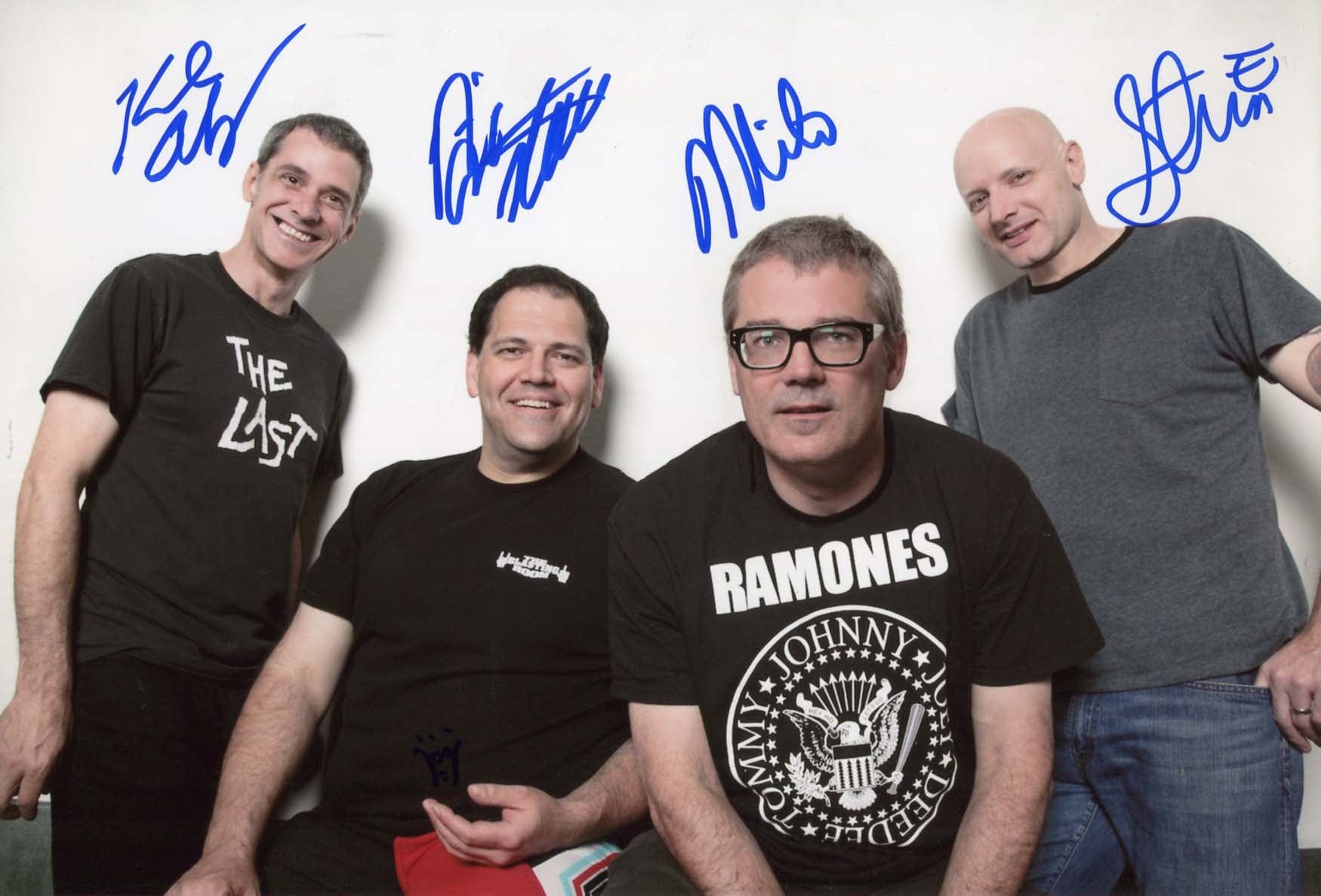  Descendents Autograph Autogramm | ID 7879587365013