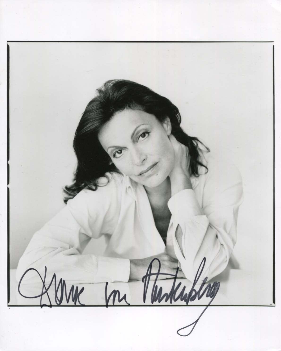 Diane  von Fürstenberg Autograph Autogramm | ID 8088978555029