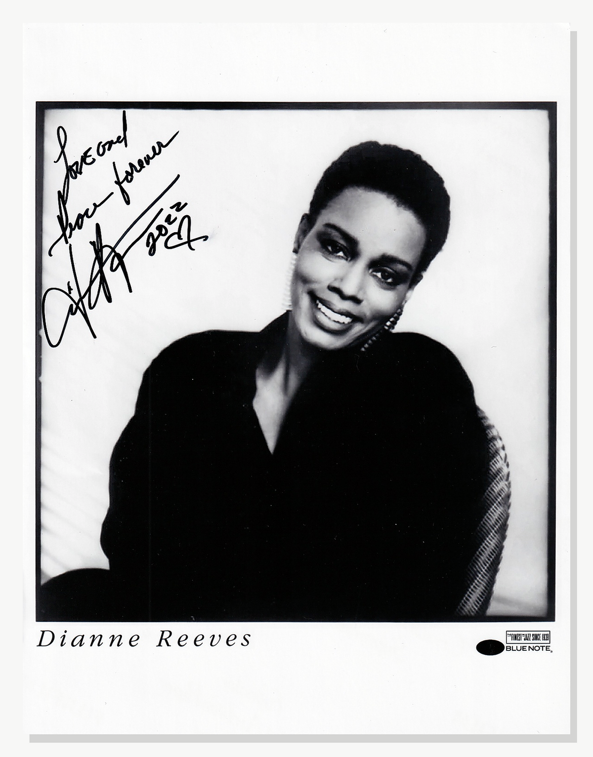 Dianne Reeves Autograph Autogramm | ID 16063742509437
